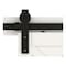 National Hardware National Hardware Designer 72 in. L Matte Black Steel Barn Door Hanger Kit 1 pc N700-005 - alternate 6